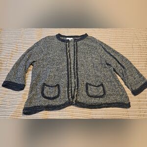 Rod & Ali Knit Cardigan Size 2X